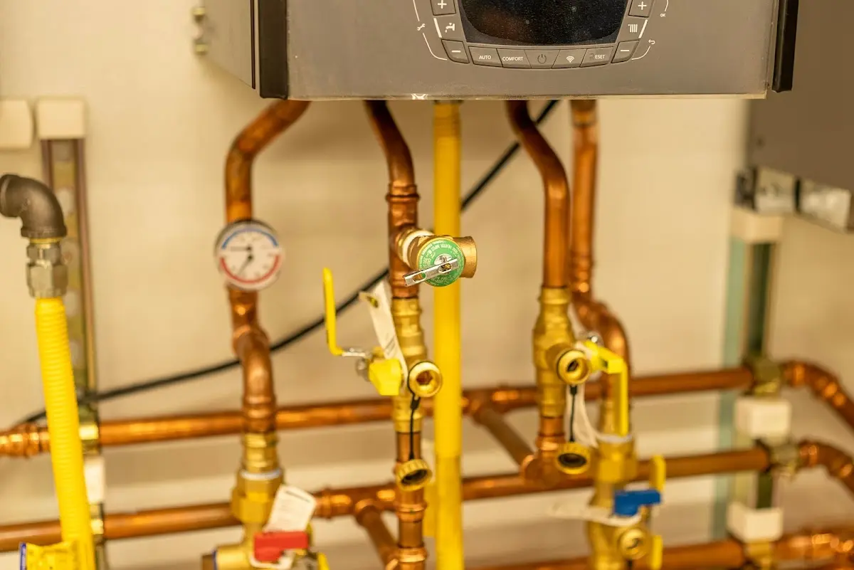 Licensed technician providing Slab Leak Repair for a homeowner in Monroeville